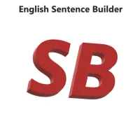 Sentence Builder english